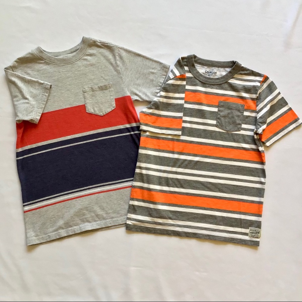 Boys T-shirt bundle of 2- Oshkosh/Cat&Jack